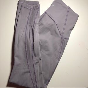 Light purple/pink lululemon mess leggings size 4